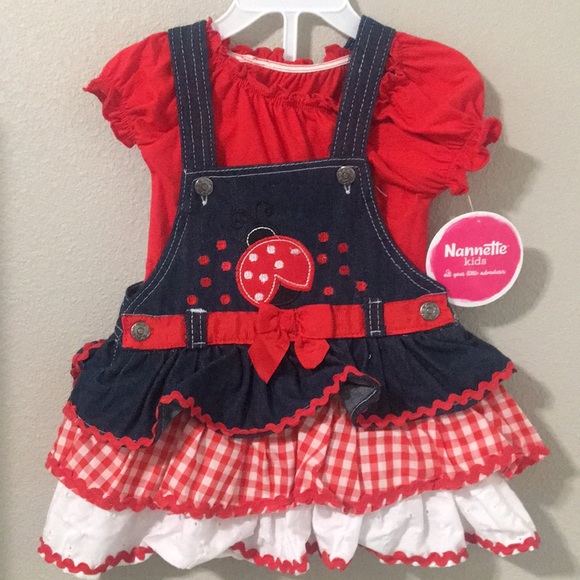 Other - Overall dress set for toddler